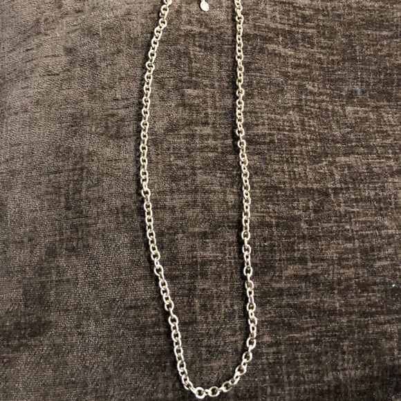13” Gold Tone Necklace - Picture 1 of 2